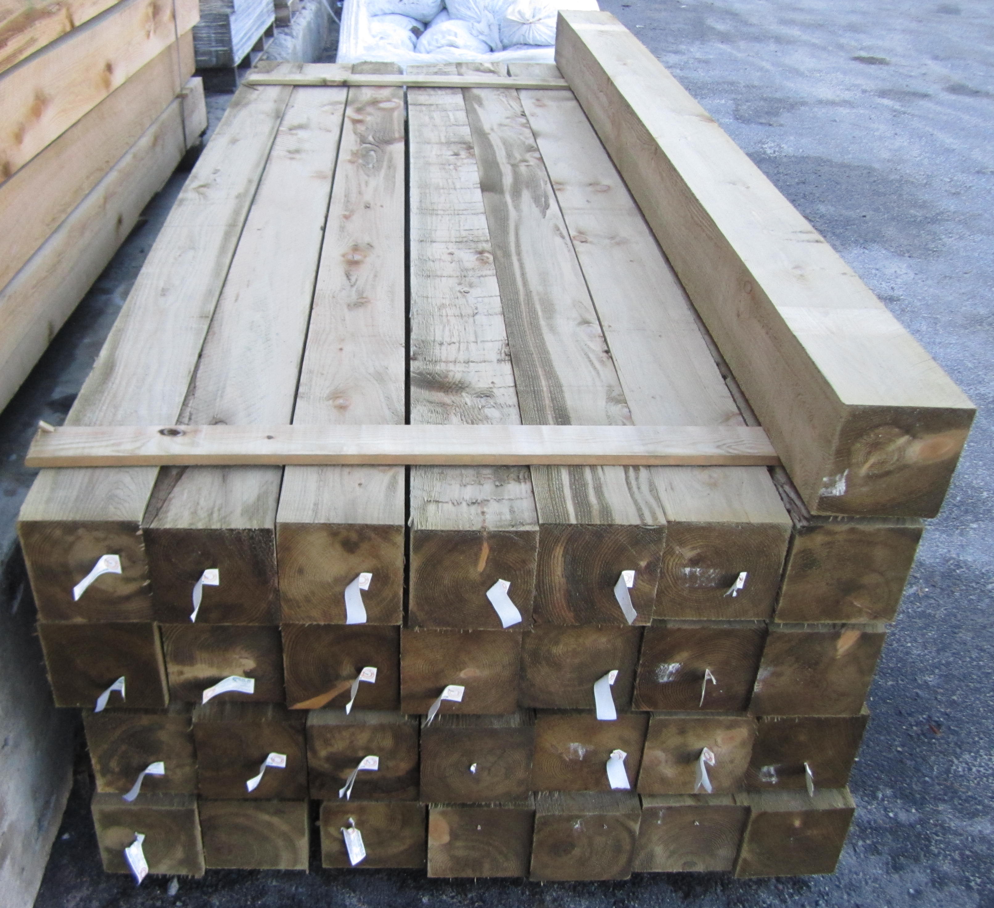 Plastic Railroad Ties Home Depot