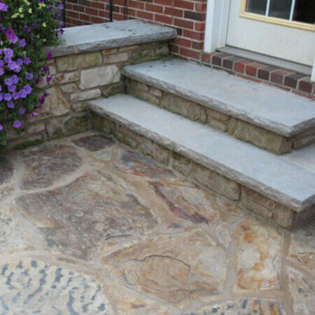 Limestone Treads