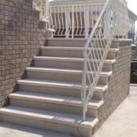 Pre-Cast Step & Risers