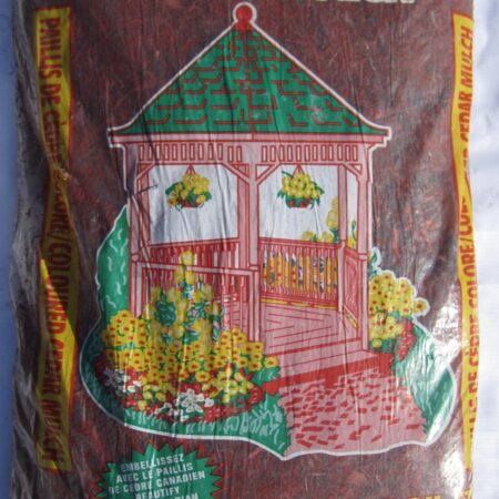 Red Cedar Mulch