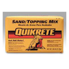 Sand/Topping Mix