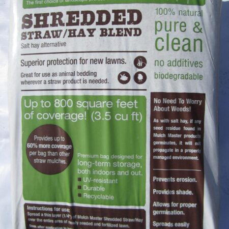 Shredded Straw